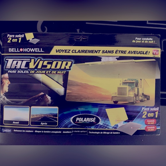 Tac visor great for day or night visor - Picture 1 of 1